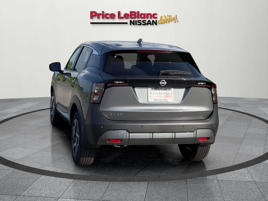 new 2025 Nissan Kicks car, priced at $25,595