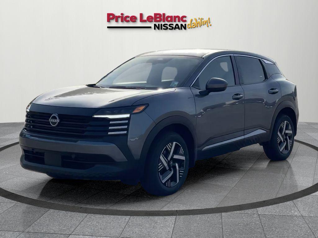 new 2025 Nissan Kicks car, priced at $25,595