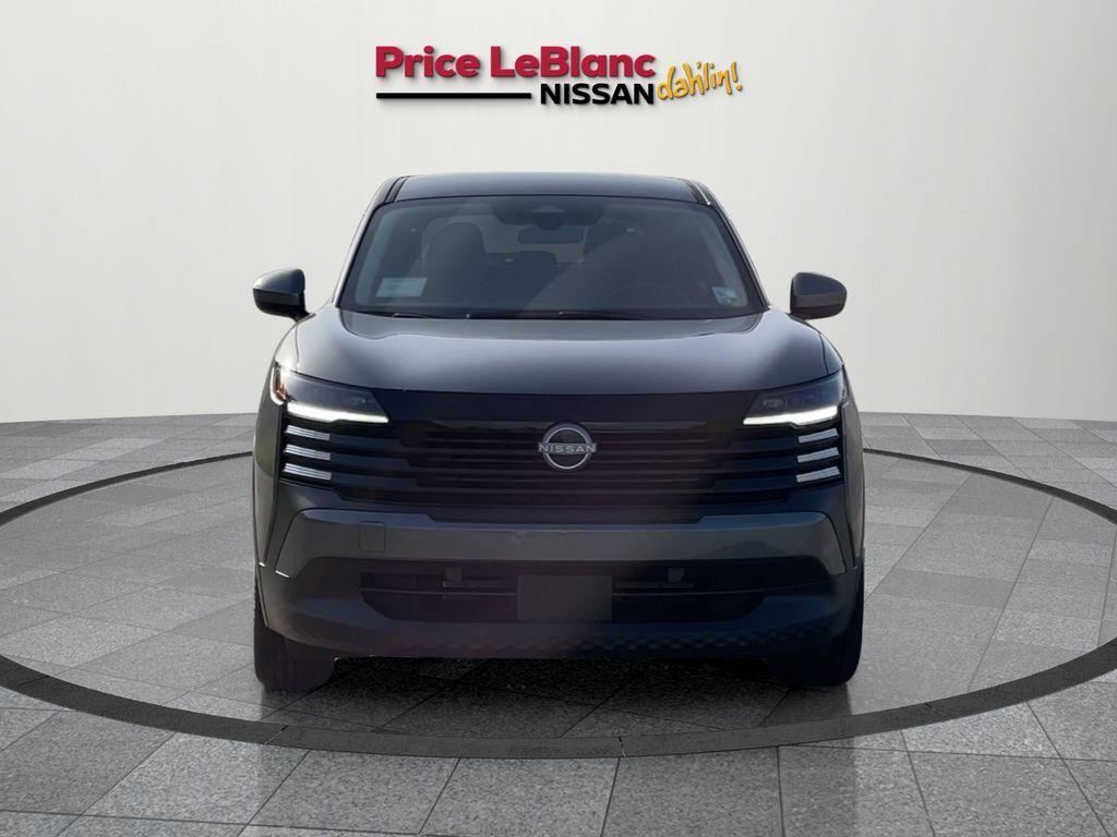 new 2025 Nissan Kicks car, priced at $25,595