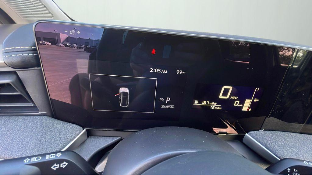 new 2025 Nissan Kicks car, priced at $25,595