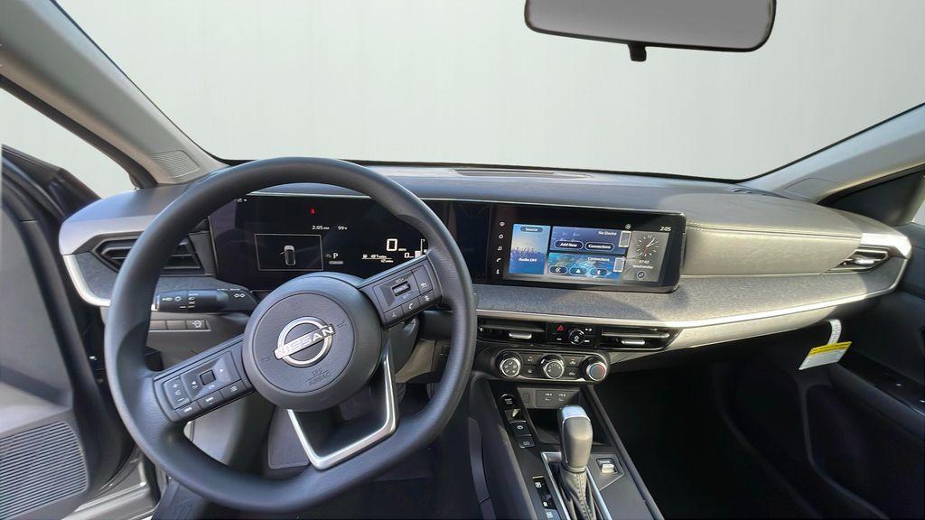 new 2025 Nissan Kicks car, priced at $25,595