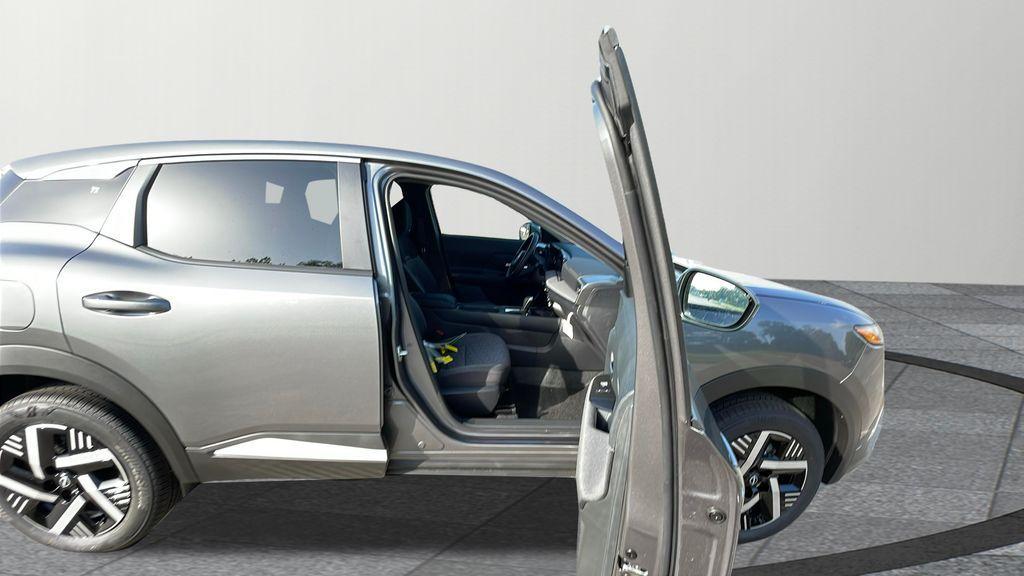 new 2025 Nissan Kicks car, priced at $25,595