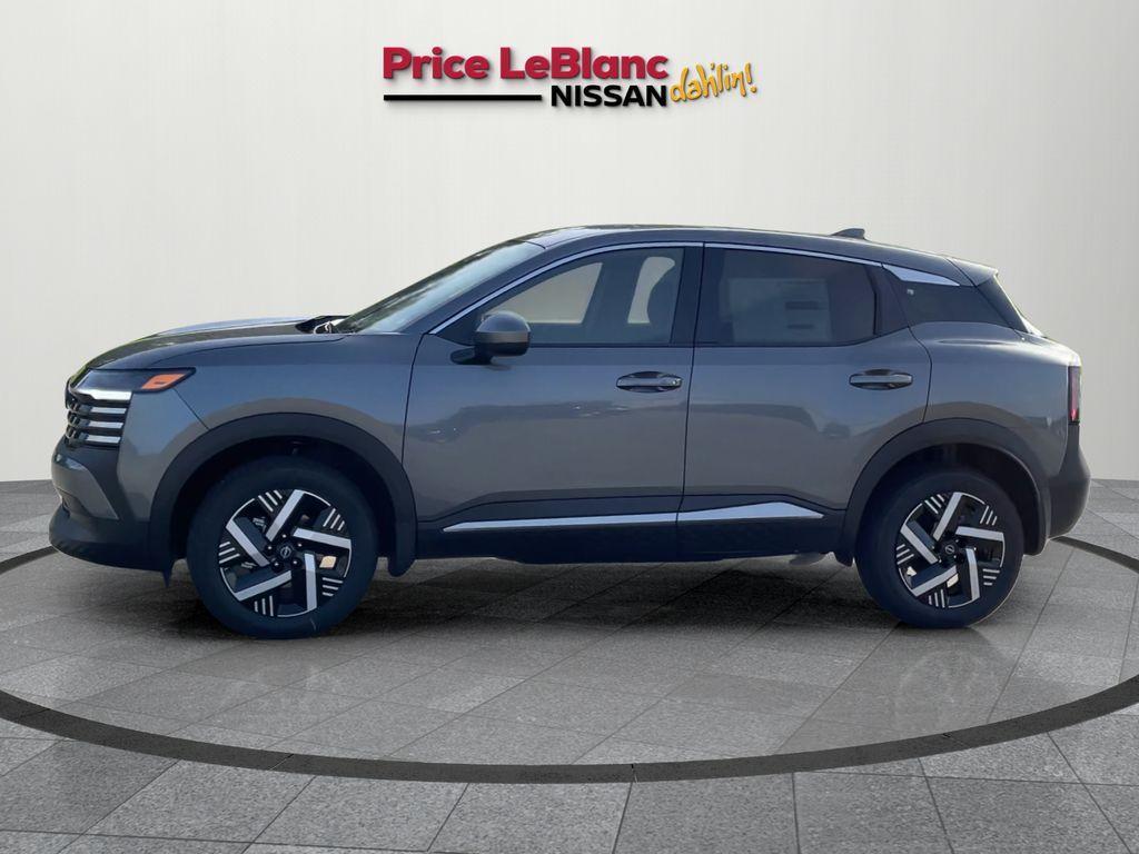 new 2025 Nissan Kicks car, priced at $25,595