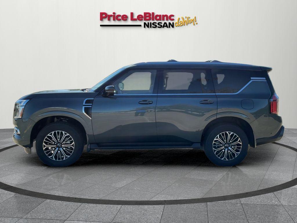 new 2026 Nissan Armada car, priced at $68,795