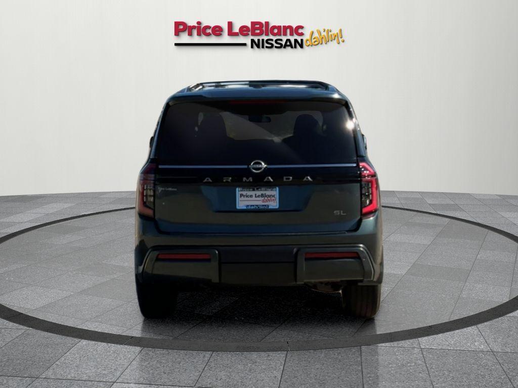 new 2026 Nissan Armada car, priced at $68,795