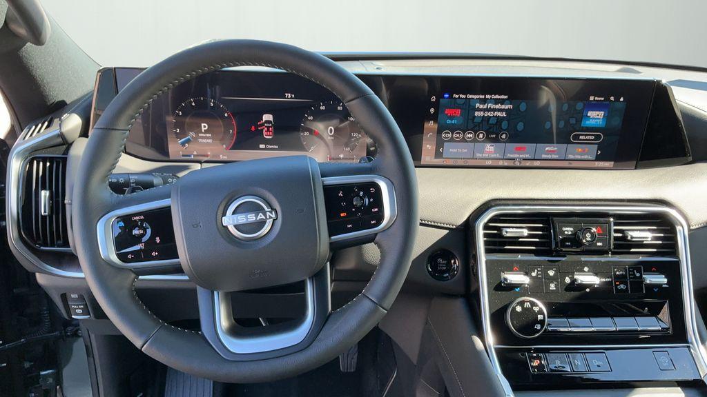 new 2026 Nissan Armada car, priced at $68,795