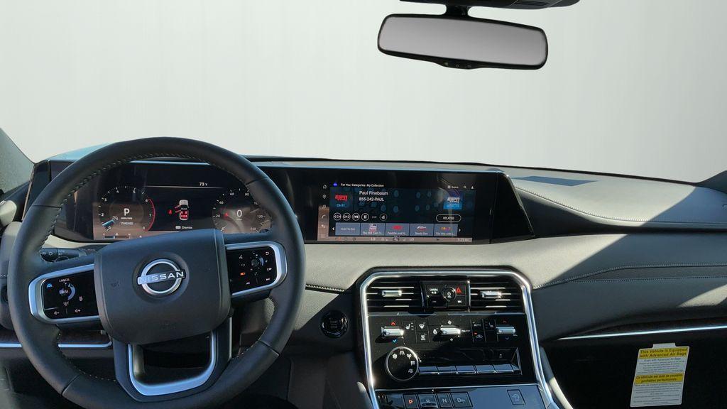 new 2026 Nissan Armada car, priced at $68,795