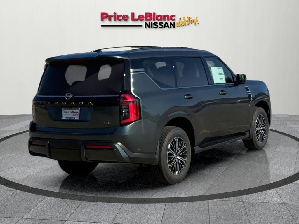 new 2026 Nissan Armada car, priced at $68,795