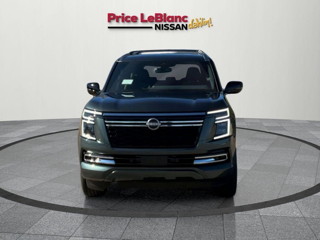 new 2026 Nissan Armada car, priced at $68,795