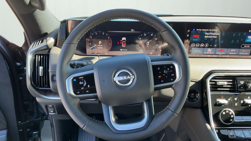 new 2026 Nissan Armada car, priced at $68,795