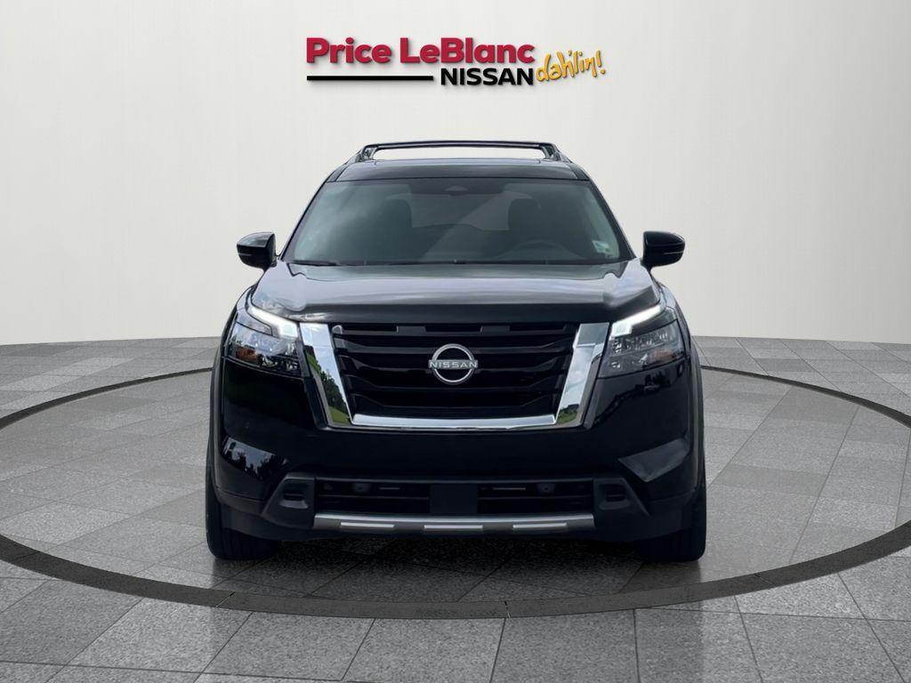 new 2025 Nissan Pathfinder car, priced at $47,555