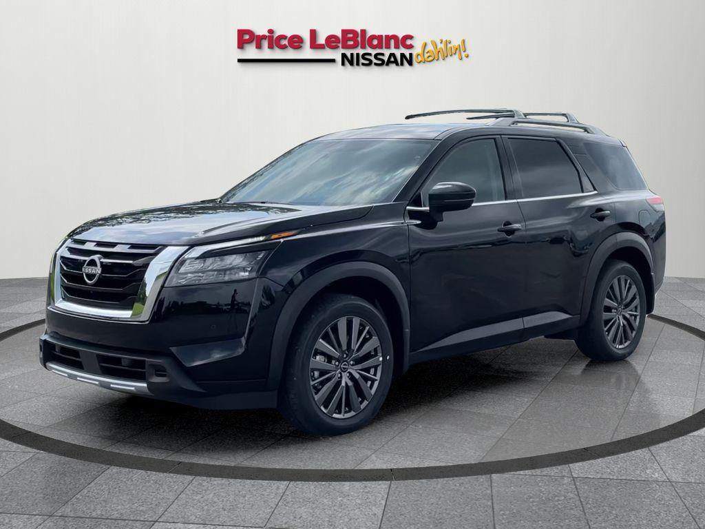 new 2025 Nissan Pathfinder car, priced at $47,555
