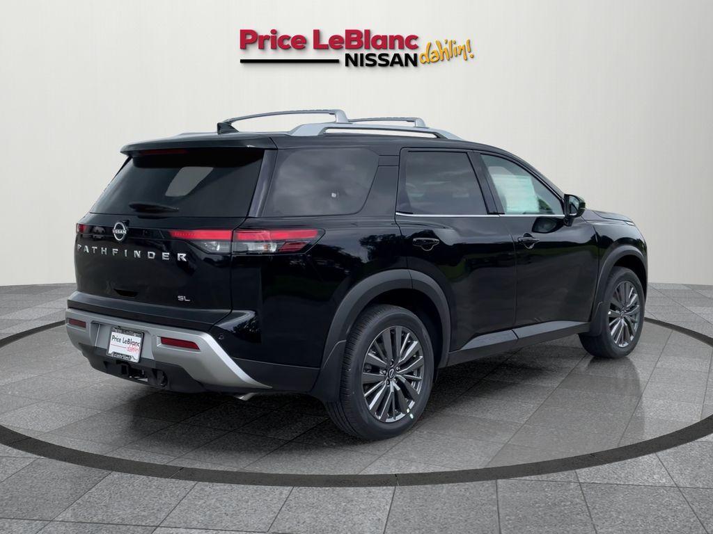 new 2025 Nissan Pathfinder car, priced at $47,555