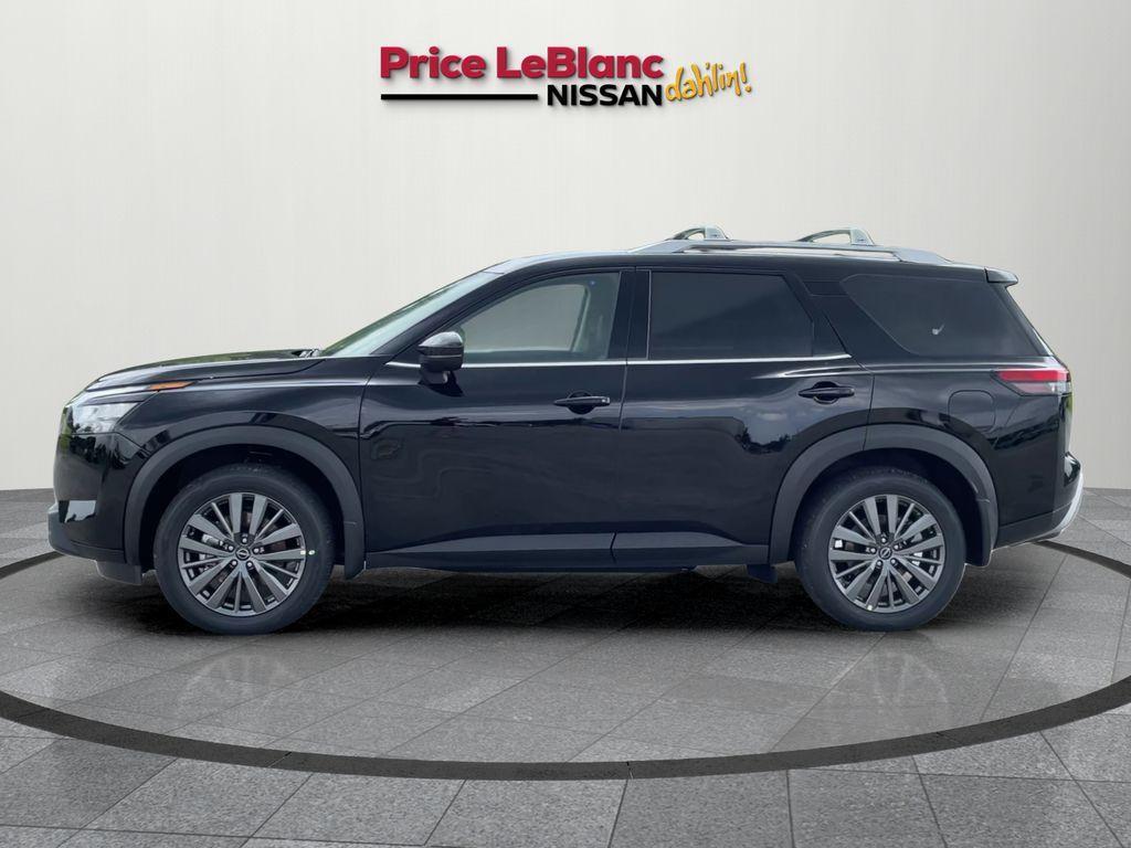 new 2025 Nissan Pathfinder car, priced at $47,555