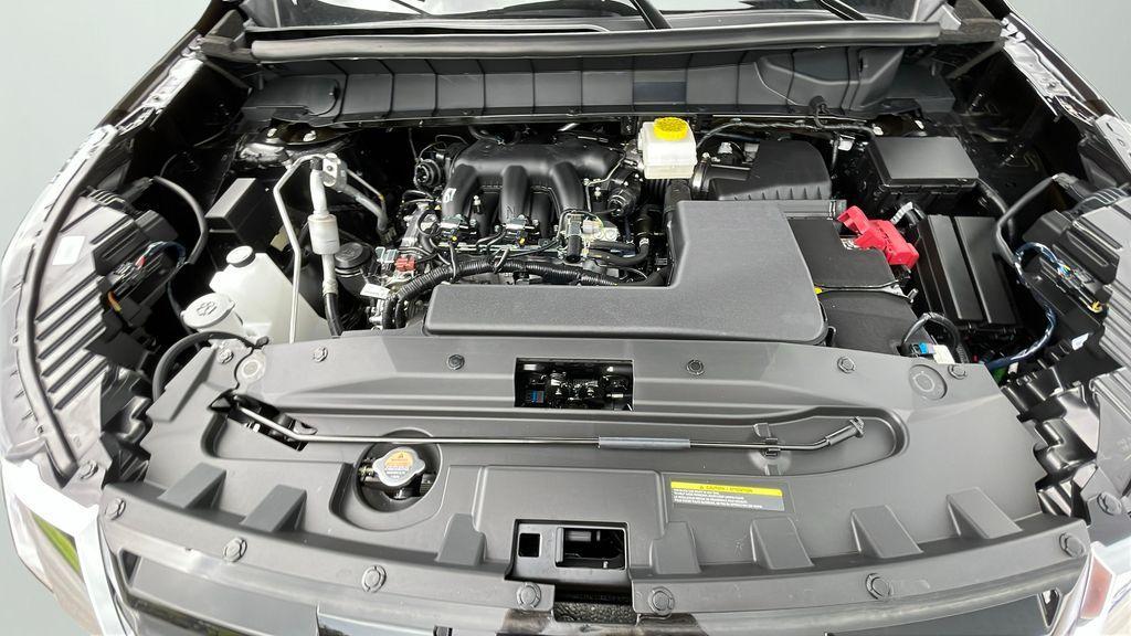 new 2025 Nissan Pathfinder car, priced at $47,555