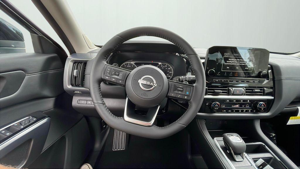 new 2025 Nissan Pathfinder car, priced at $47,555