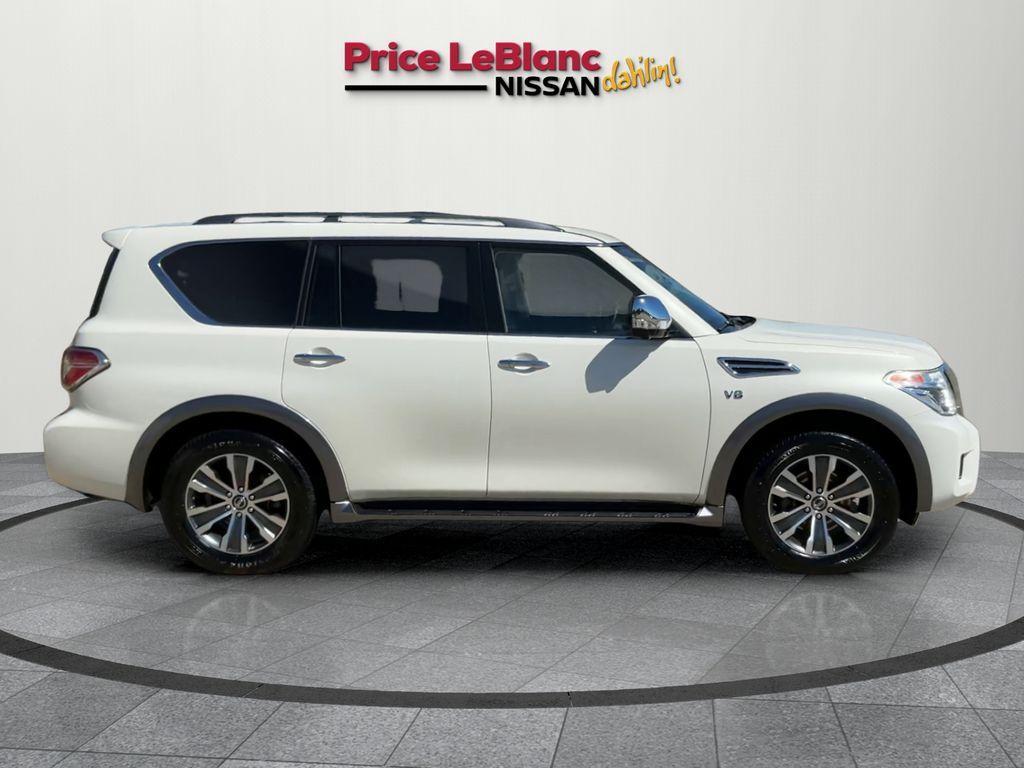 used 2019 Nissan Armada car, priced at $20,974