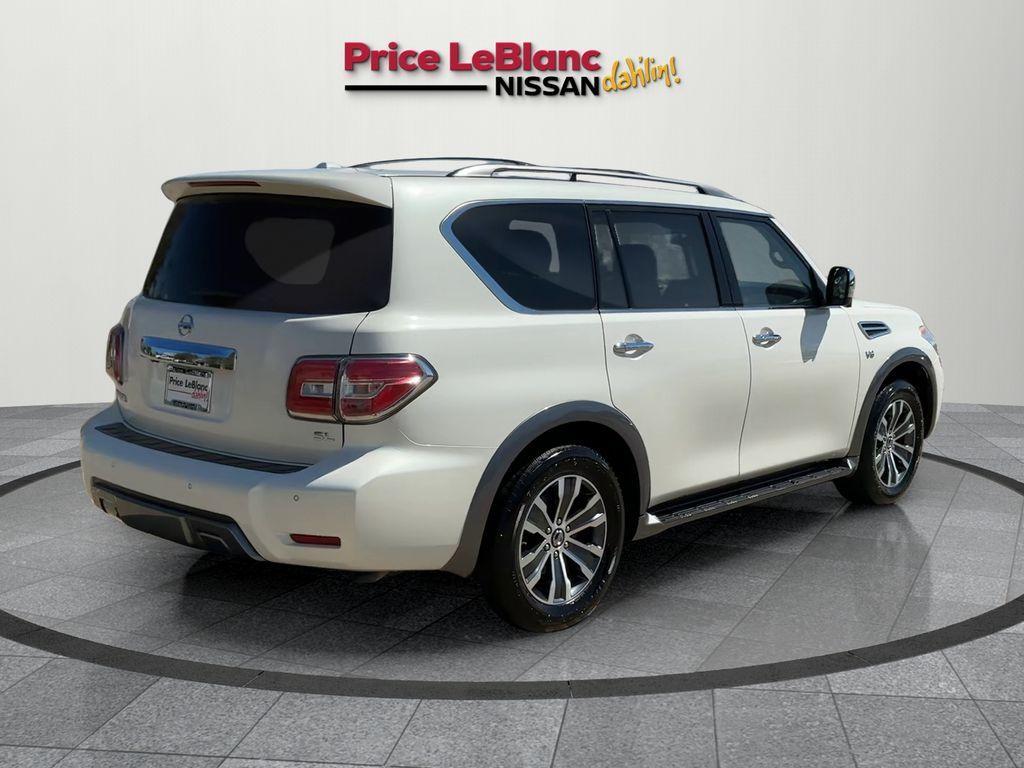 used 2019 Nissan Armada car, priced at $20,974