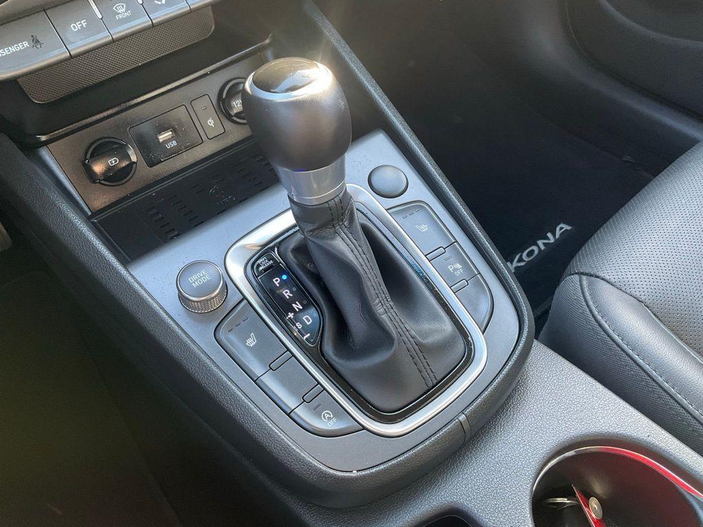 used 2022 Hyundai Kona car, priced at $18,282
