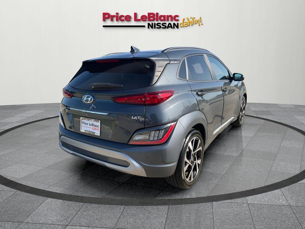 used 2022 Hyundai Kona car, priced at $18,282