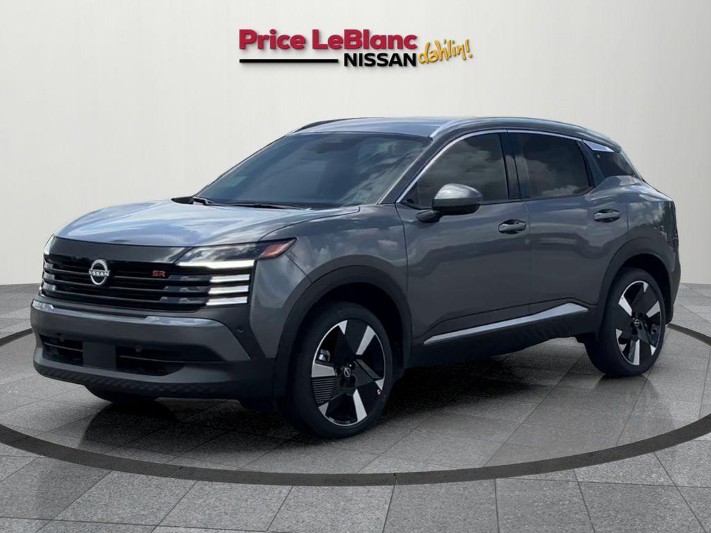 new 2025 Nissan Kicks car, priced at $28,210