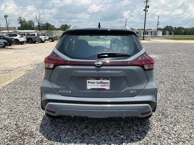 new 2024 Nissan Kicks car, priced at $23,310