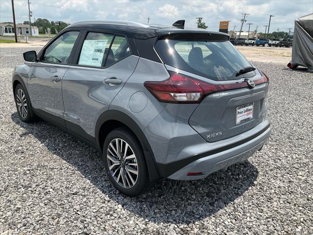 new 2024 Nissan Kicks car, priced at $23,310