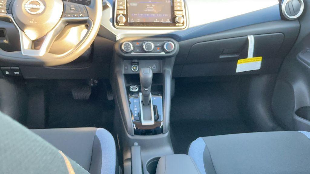 new 2025 Nissan Versa car, priced at $22,800