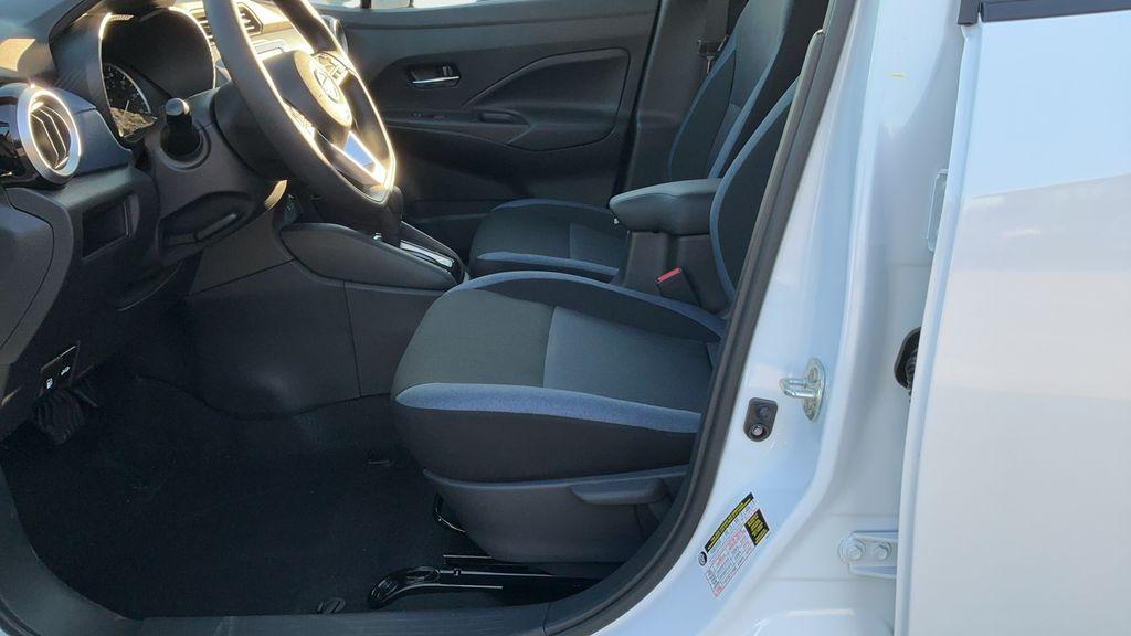 new 2025 Nissan Versa car, priced at $22,800