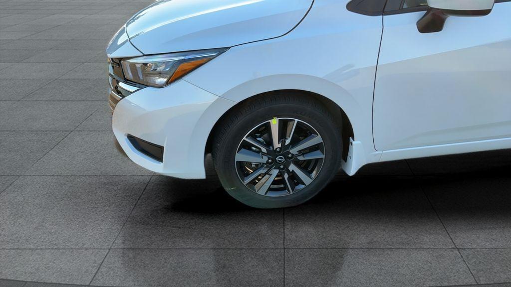 new 2025 Nissan Versa car, priced at $22,800