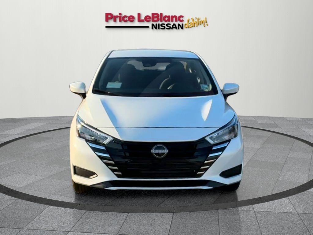 new 2025 Nissan Versa car, priced at $22,800