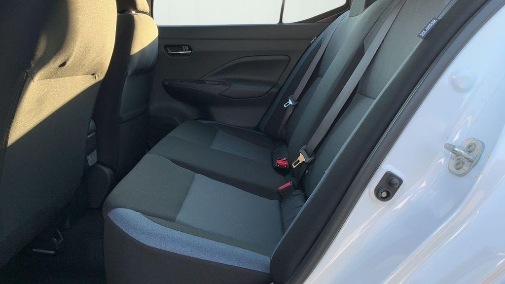 new 2025 Nissan Versa car, priced at $22,800