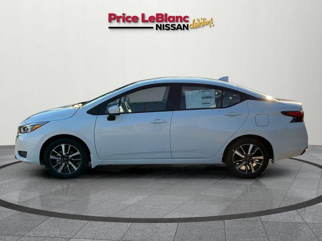 new 2025 Nissan Versa car, priced at $22,800