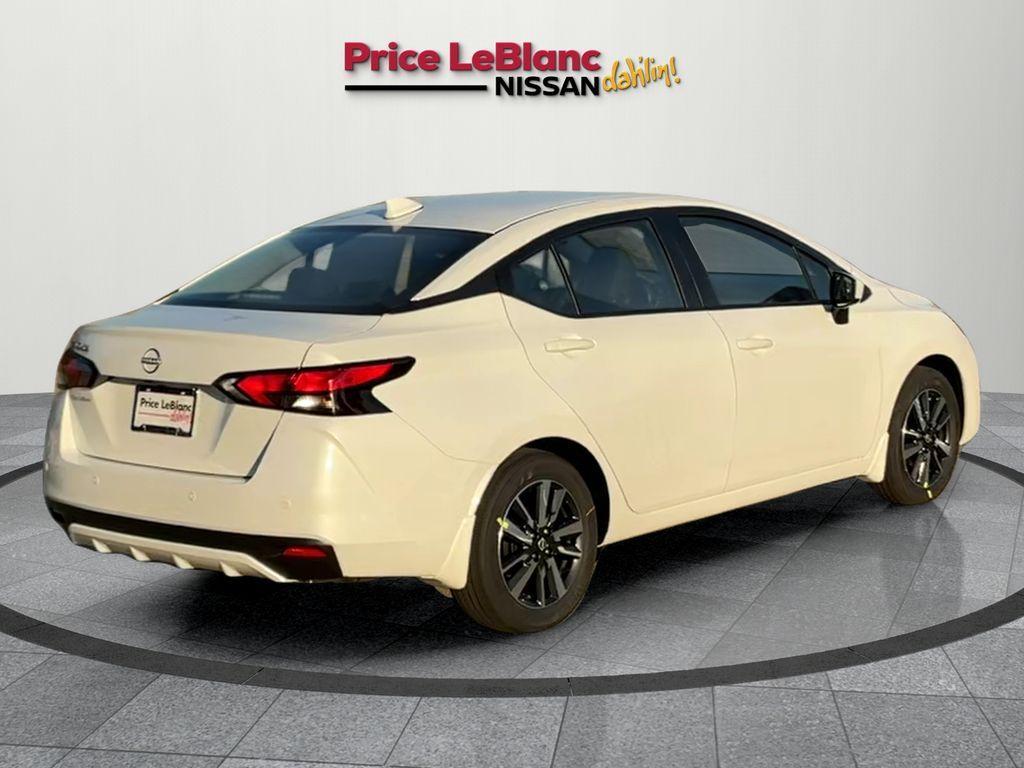new 2025 Nissan Versa car, priced at $22,800