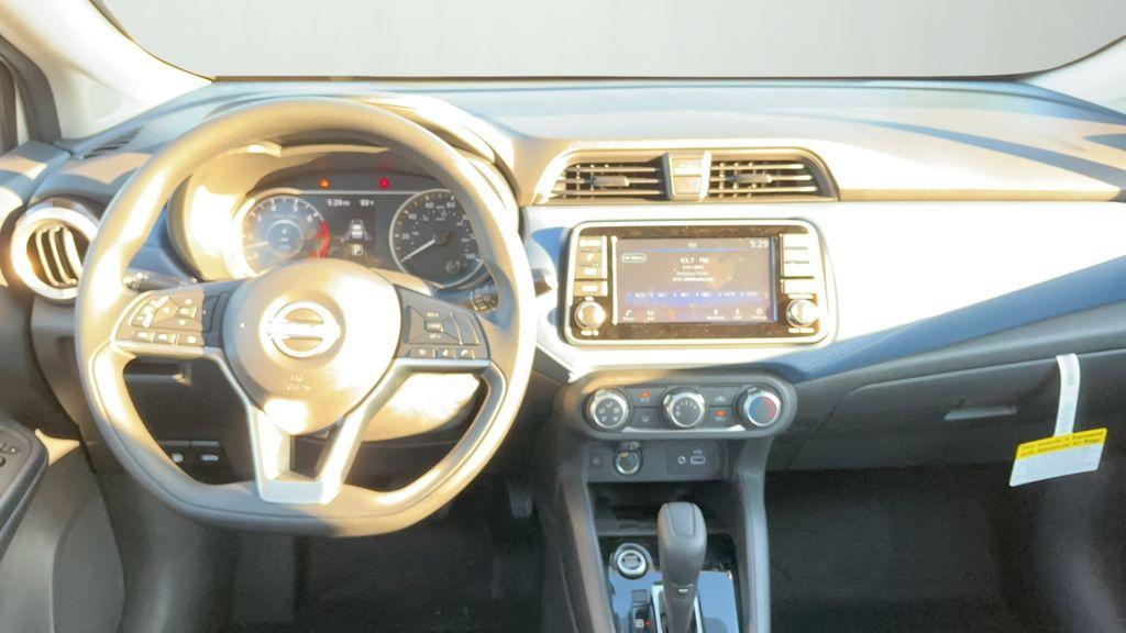 new 2025 Nissan Versa car, priced at $22,800