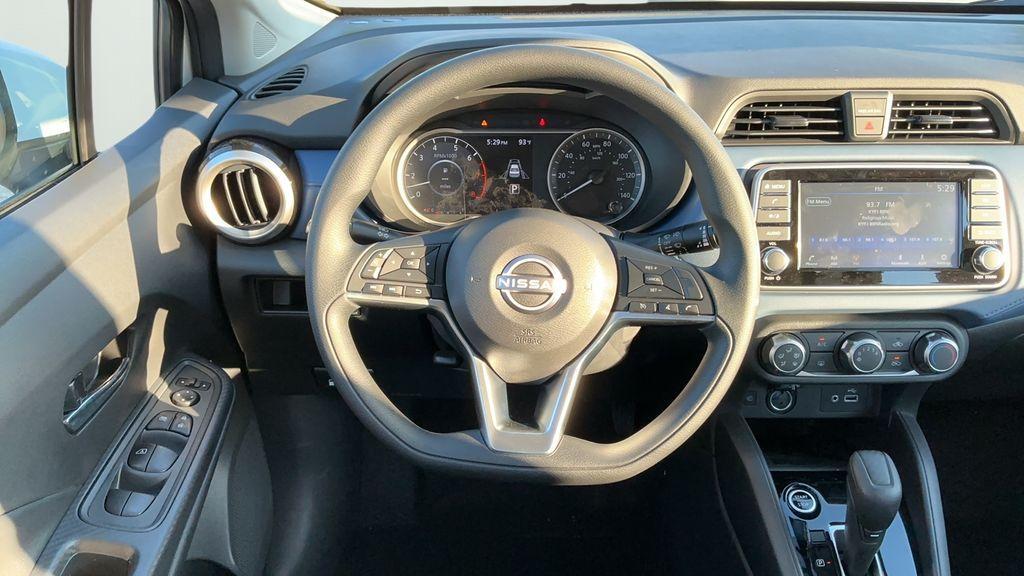 new 2025 Nissan Versa car, priced at $22,800