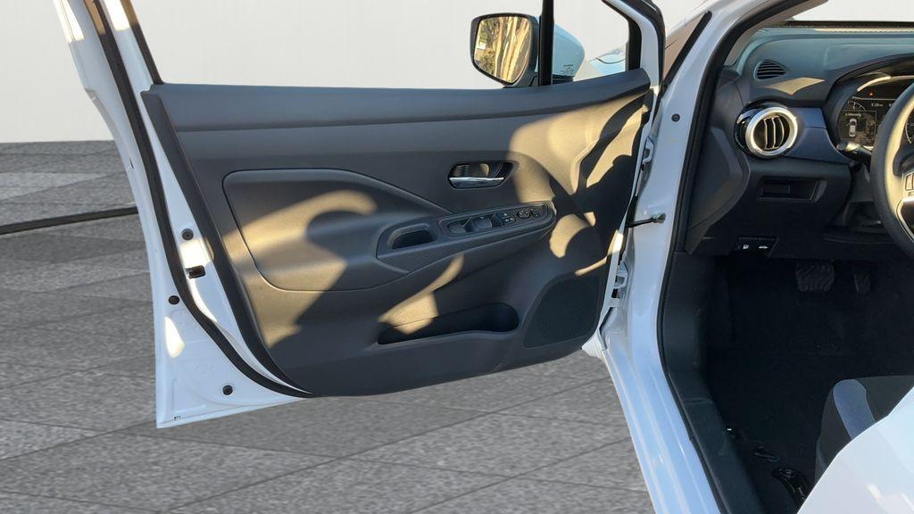 new 2025 Nissan Versa car, priced at $22,800