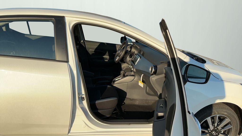 new 2025 Nissan Versa car, priced at $22,800