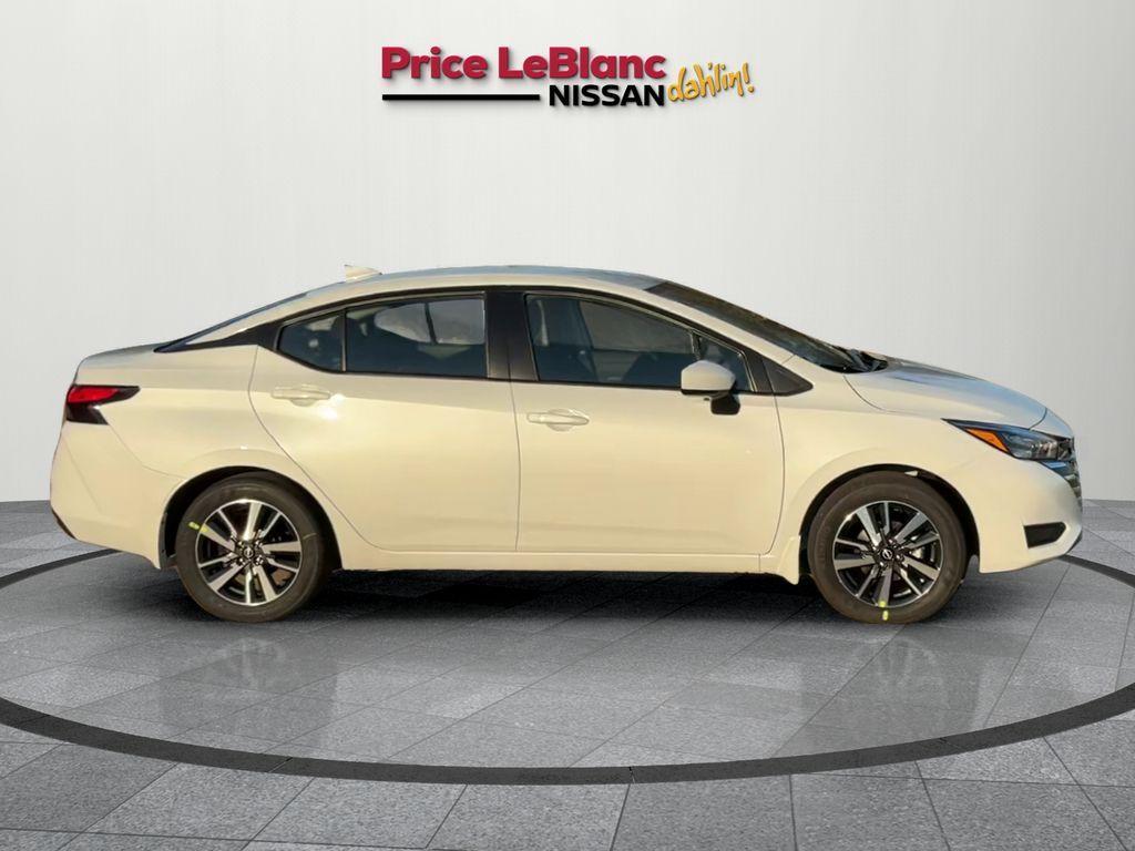 new 2025 Nissan Versa car, priced at $22,800