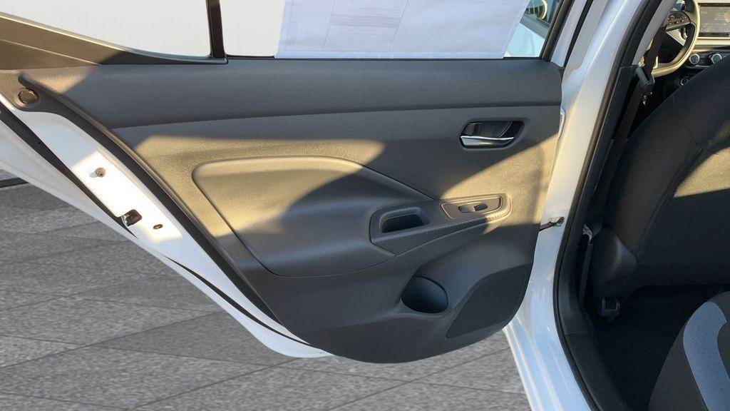 new 2025 Nissan Versa car, priced at $22,800