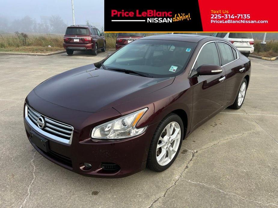 used 2014 Nissan Maxima car, priced at $10,478