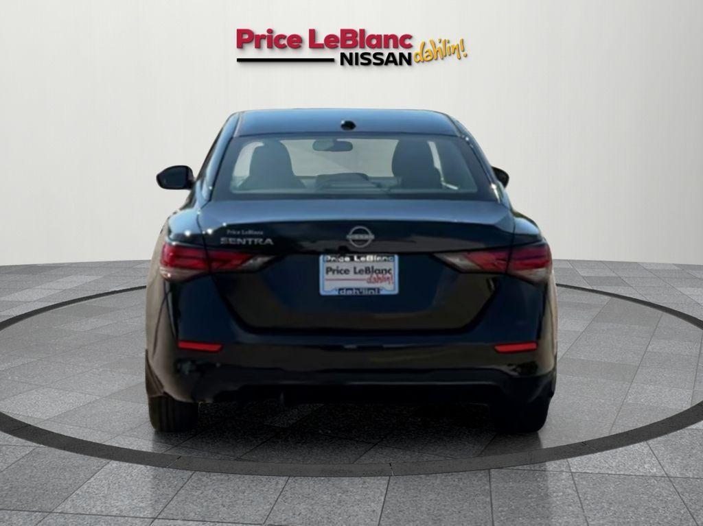 new 2025 Nissan Sentra car, priced at $23,608