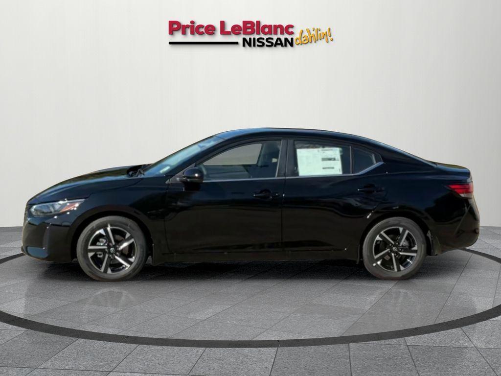 new 2025 Nissan Sentra car, priced at $23,608