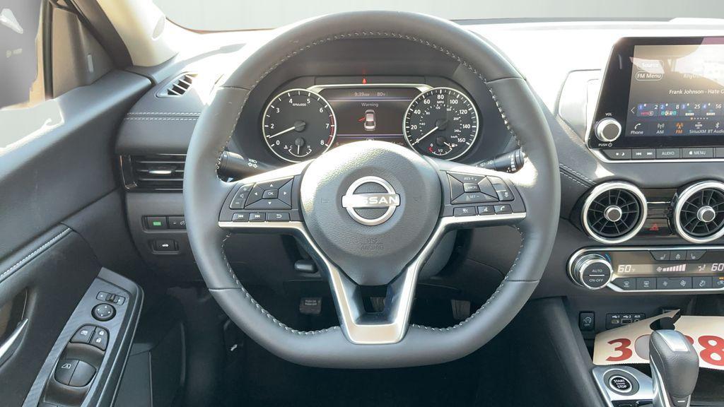 new 2025 Nissan Sentra car, priced at $23,608