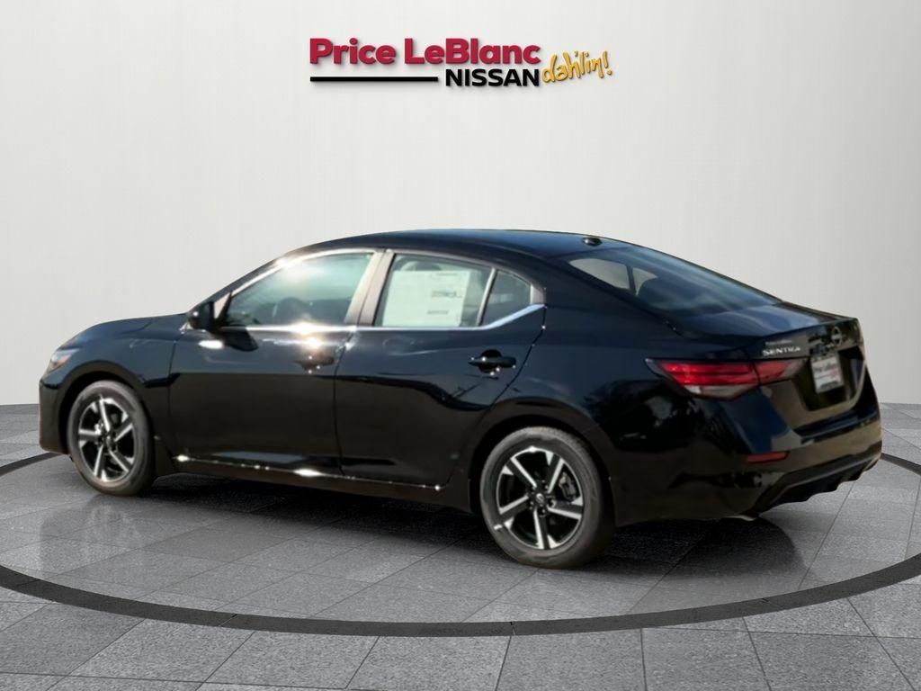 new 2025 Nissan Sentra car, priced at $23,608