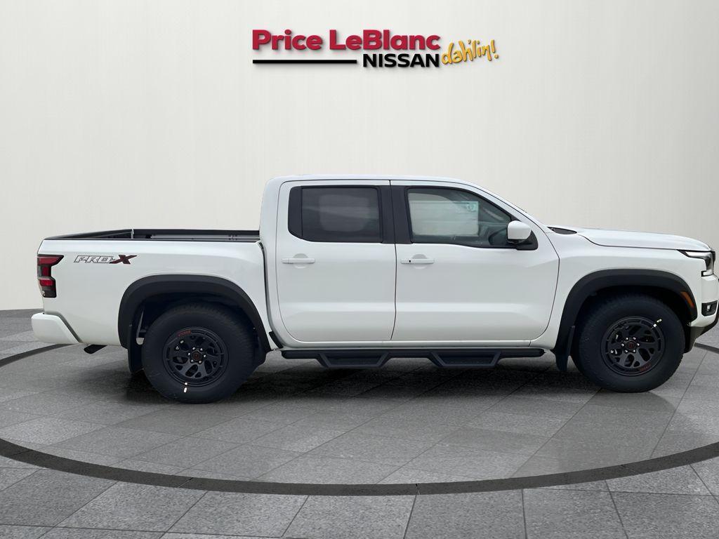 new 2025 Nissan Frontier car, priced at $44,485
