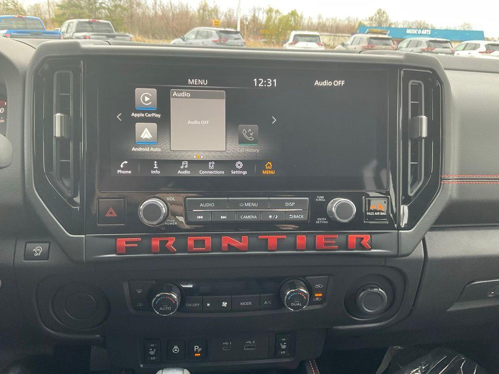 new 2025 Nissan Frontier car, priced at $44,485