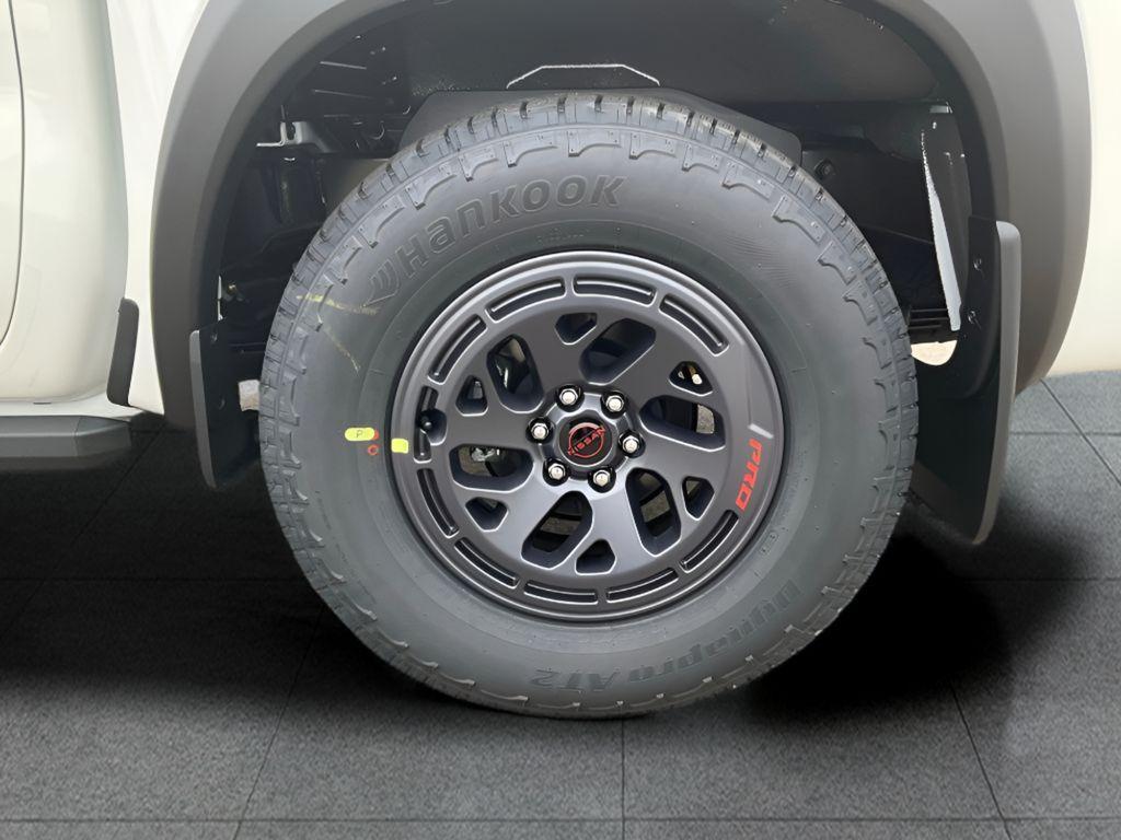 new 2025 Nissan Frontier car, priced at $44,485