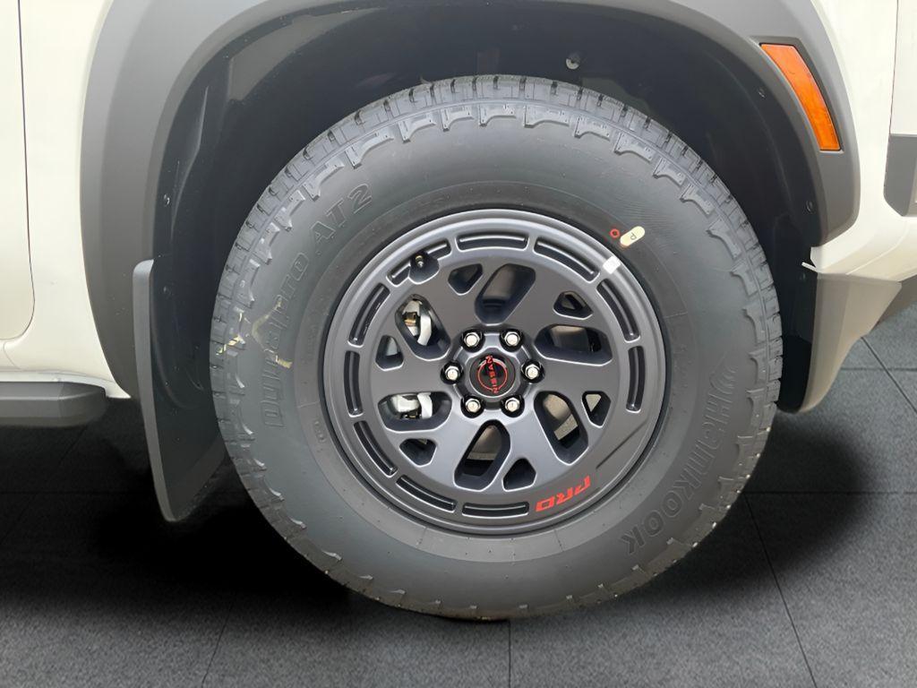 new 2025 Nissan Frontier car, priced at $44,485