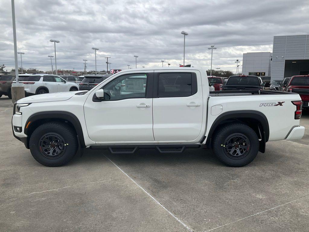 new 2025 Nissan Frontier car, priced at $44,485